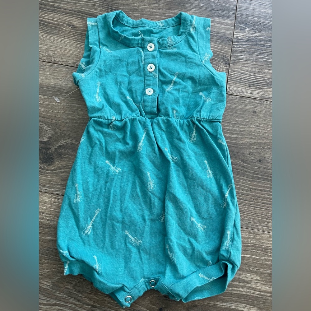 Kate Quinn Teal Sleeveless Bodysuit